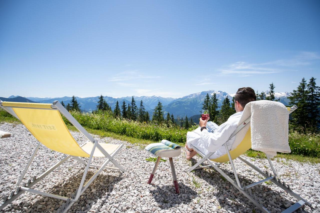 Schmiedhof Alm Hotell Zell am See Eksteriør bilde