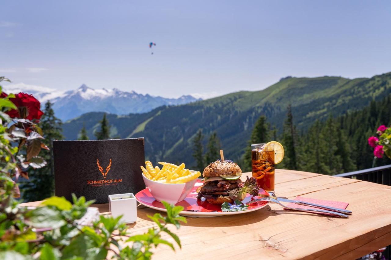 Schmiedhof Alm Hotell Zell am See Eksteriør bilde
