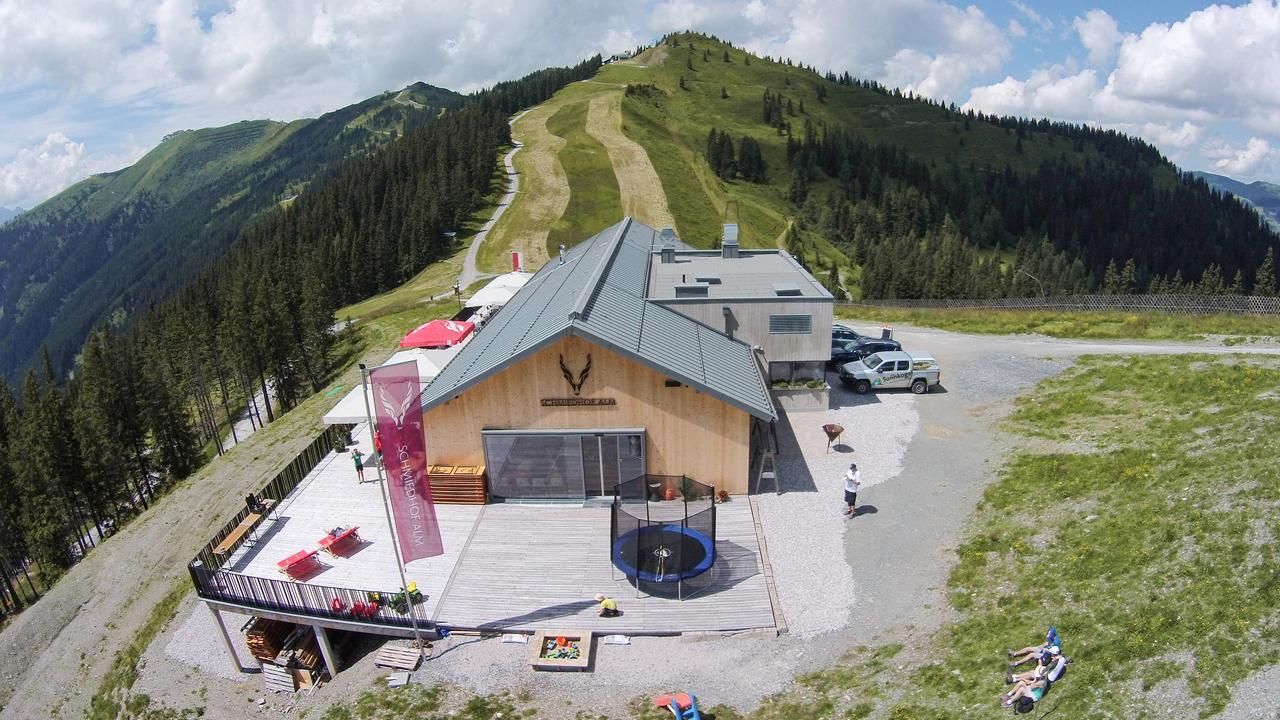 Schmiedhof Alm Hotell Zell am See Eksteriør bilde