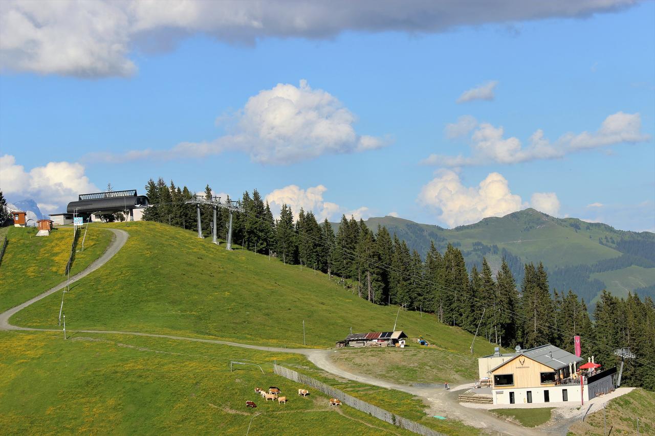 Schmiedhof Alm Hotell Zell am See Eksteriør bilde