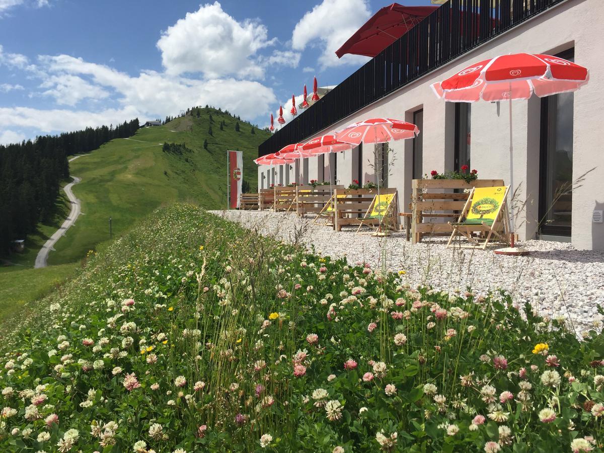 Schmiedhof Alm Hotell Zell am See Eksteriør bilde