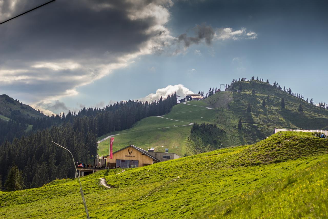 Schmiedhof Alm Hotell Zell am See Eksteriør bilde
